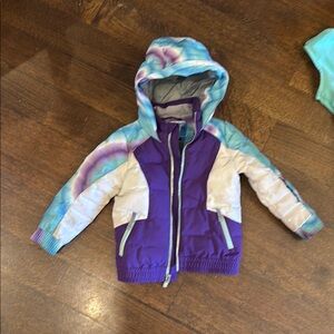 Spider Girls Ski Coat size 2